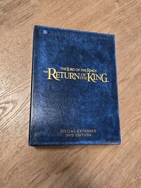 Lord Of The Rings Return Of The King Special Extended DVD Edition 4 Disc Set